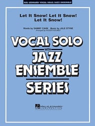 Let It Snow! Let It Snow! Let It Snow! Jazz Ensemble sheet music cover
